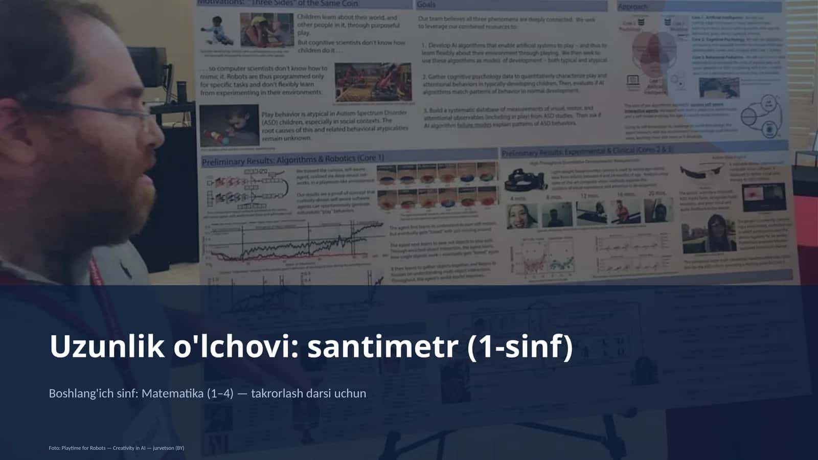Uzunlik o'lchovi: santimetr