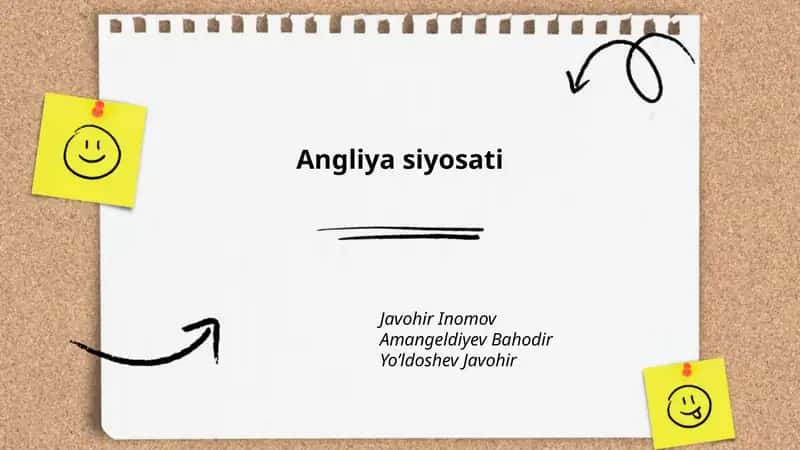 Angliya siyosati