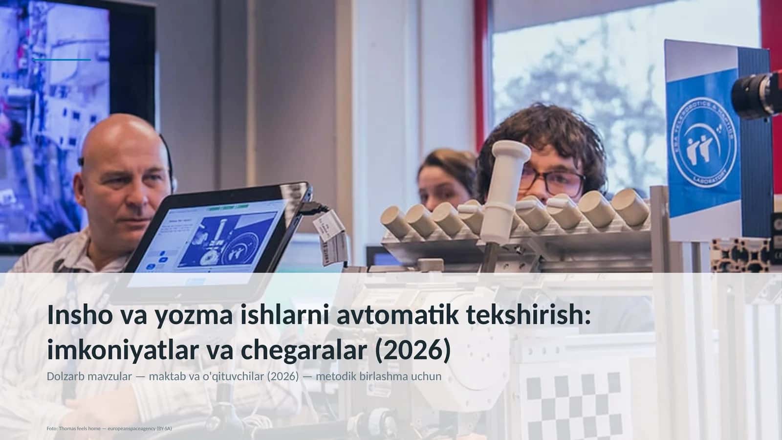 Dolzarb mavzular — maktab va o'qituvchilar