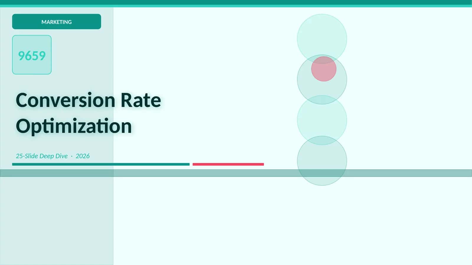 Conversion Rate Optimization
