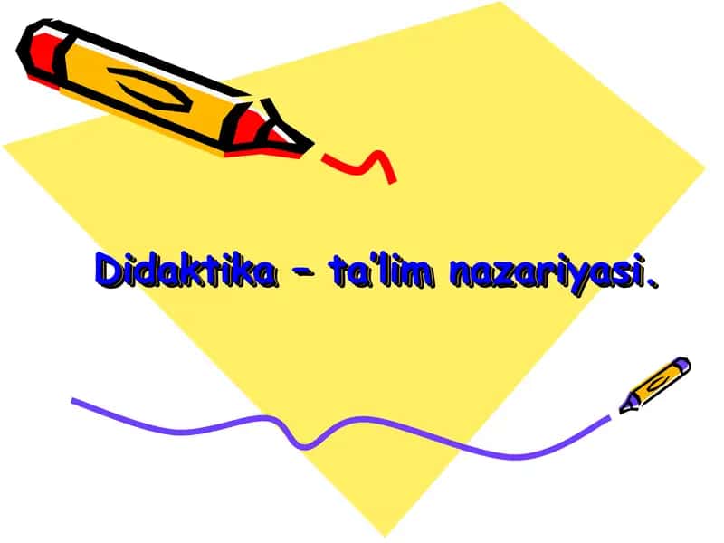 Didaktika