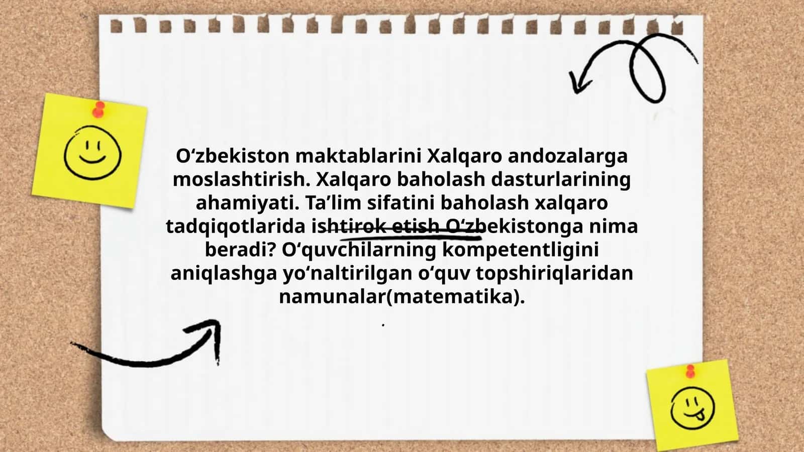 Xalqaro andozalarga moslashtirish