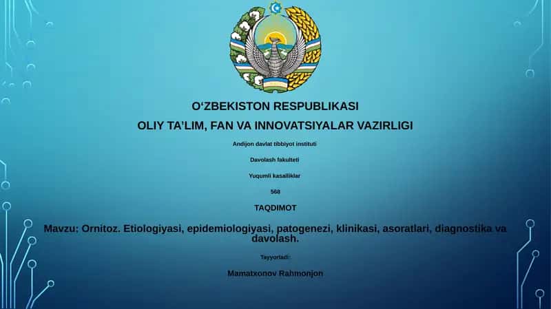 Ornitoz