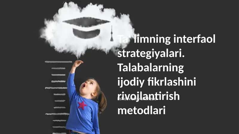 Interfaol Ta'lim Strategiyalari