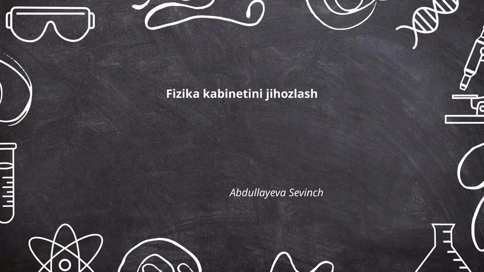 Fizika laboratoriyasi uskunalari