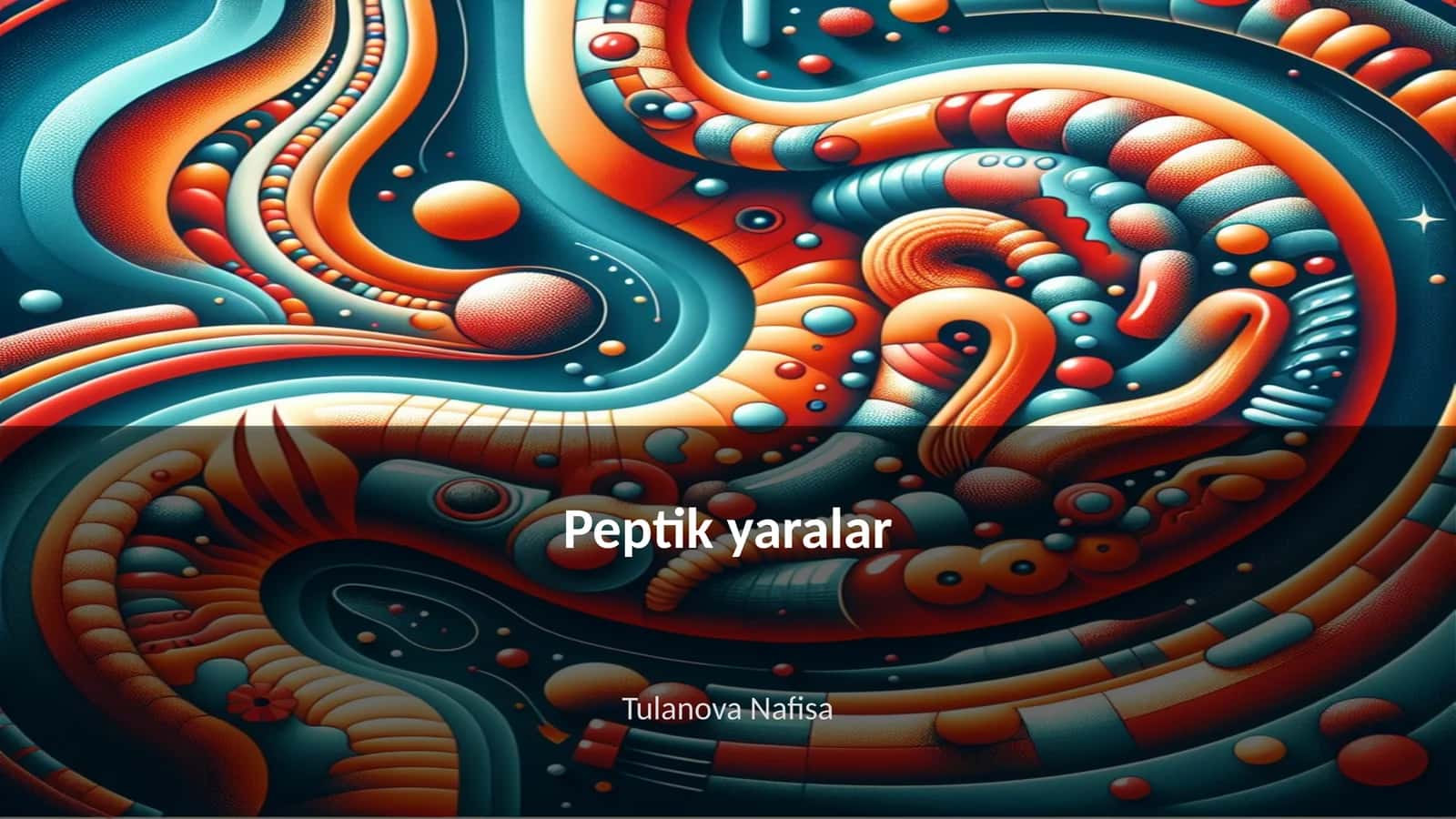 Peptik yaralar
