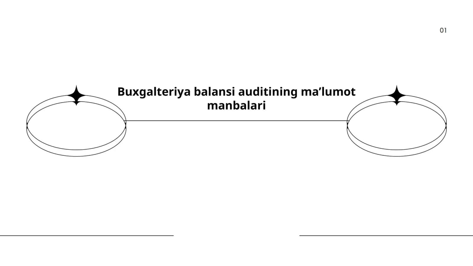 Buxgalteriya balansi auditining ma’lumot manbalari