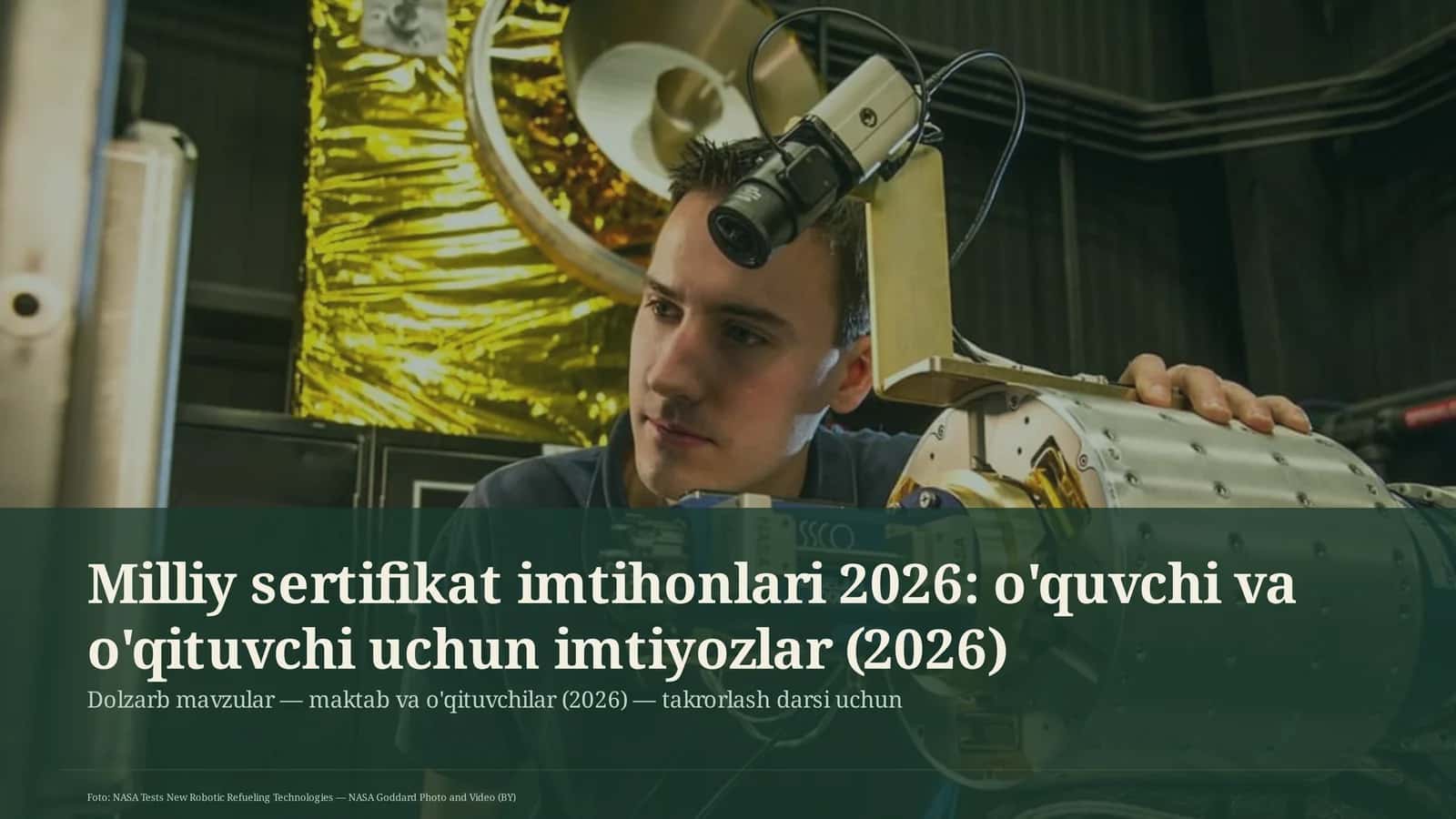 Dolzarb mavzular
