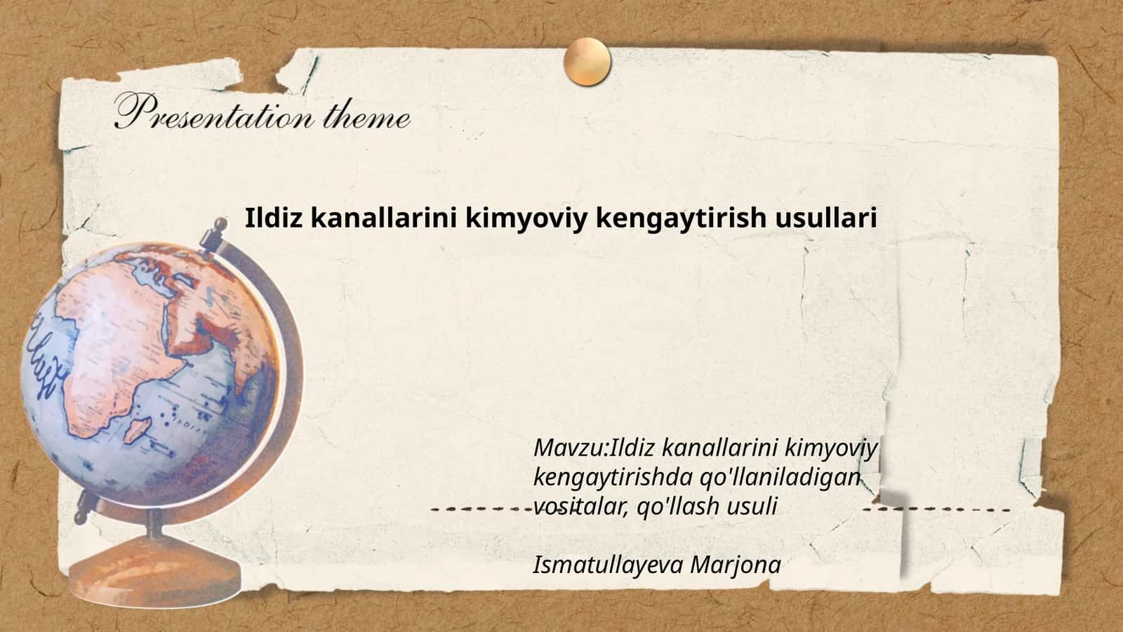 Ildiz kanallarini kimyoviy kengaytirish usullari