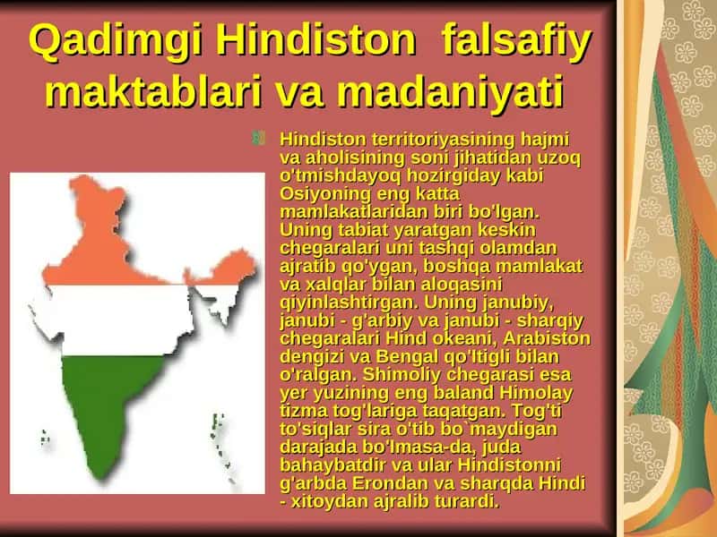 Qadimgi Hindiston falsafiy maktablari va madaniyati