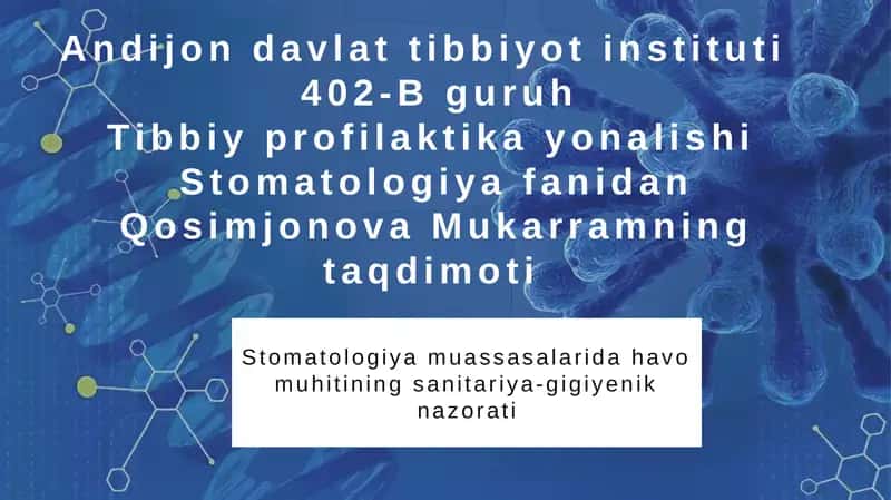 Qosimjonova Mukarramning taqdimoti 1
