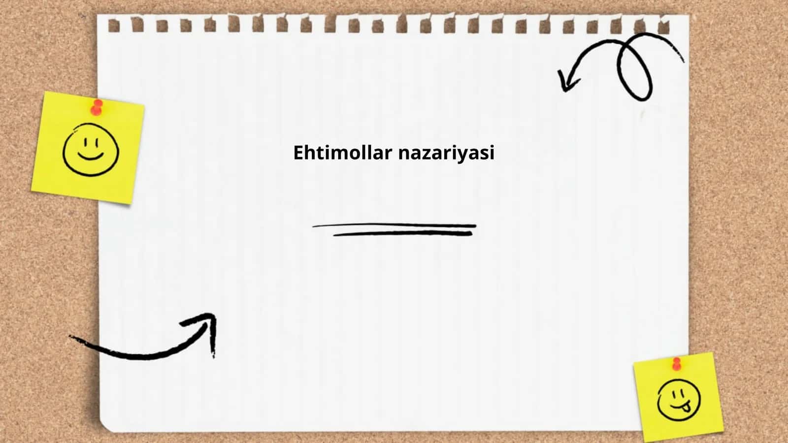 Ehtimollar nazariyasi