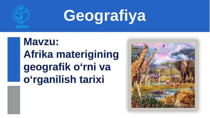 Afrikamaterigi