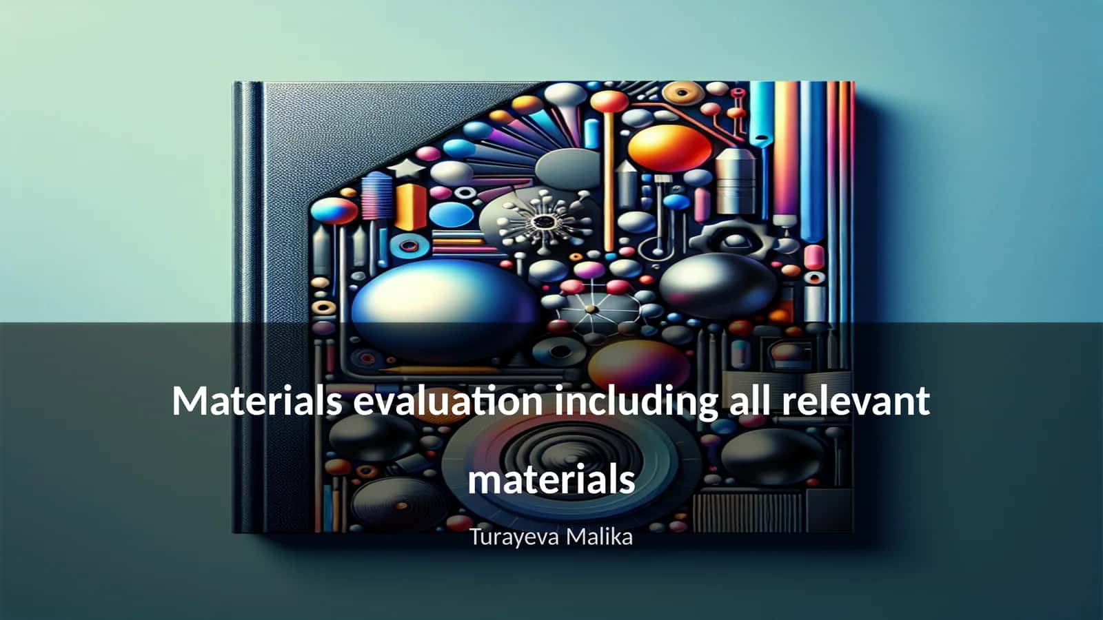 Materials evaluation including all relevant materials