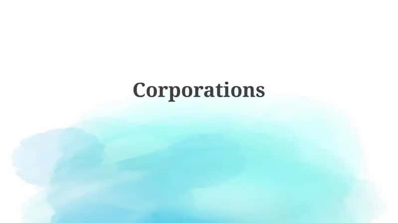 Understanding Corporations: Definition, Types, and Characteristics