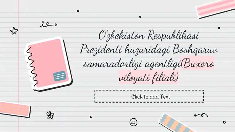 Tashkilot faoliyati 1