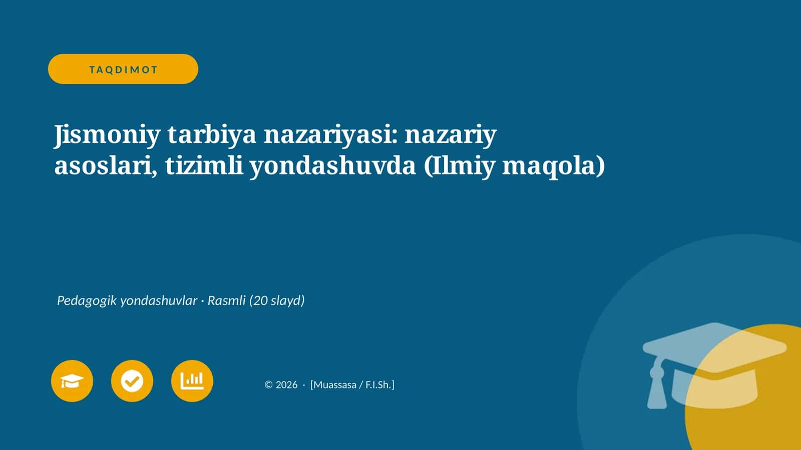 Jismoniy tarbiya nazariyasi