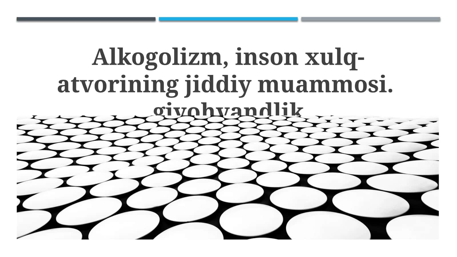 Alkogolizm va narkomaniya: Ta'rif, sabablar va oqibatlar