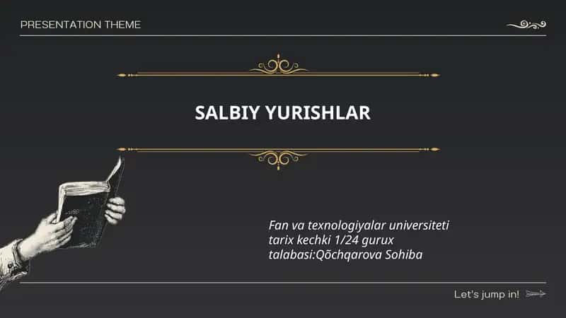 Salbiy Yurishlar