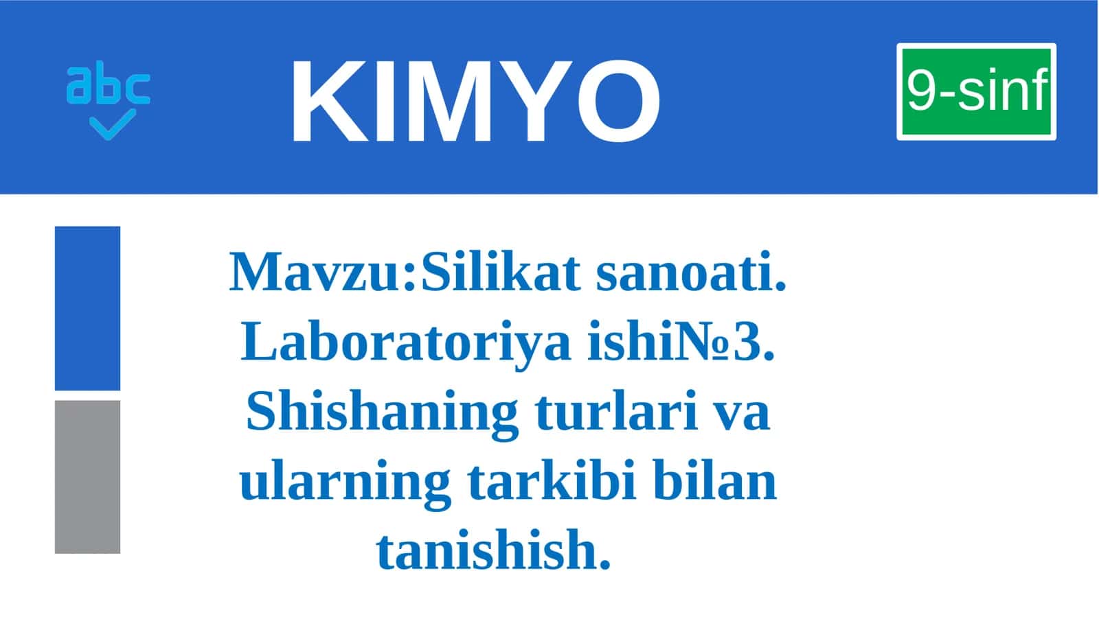 Silikatsanoati