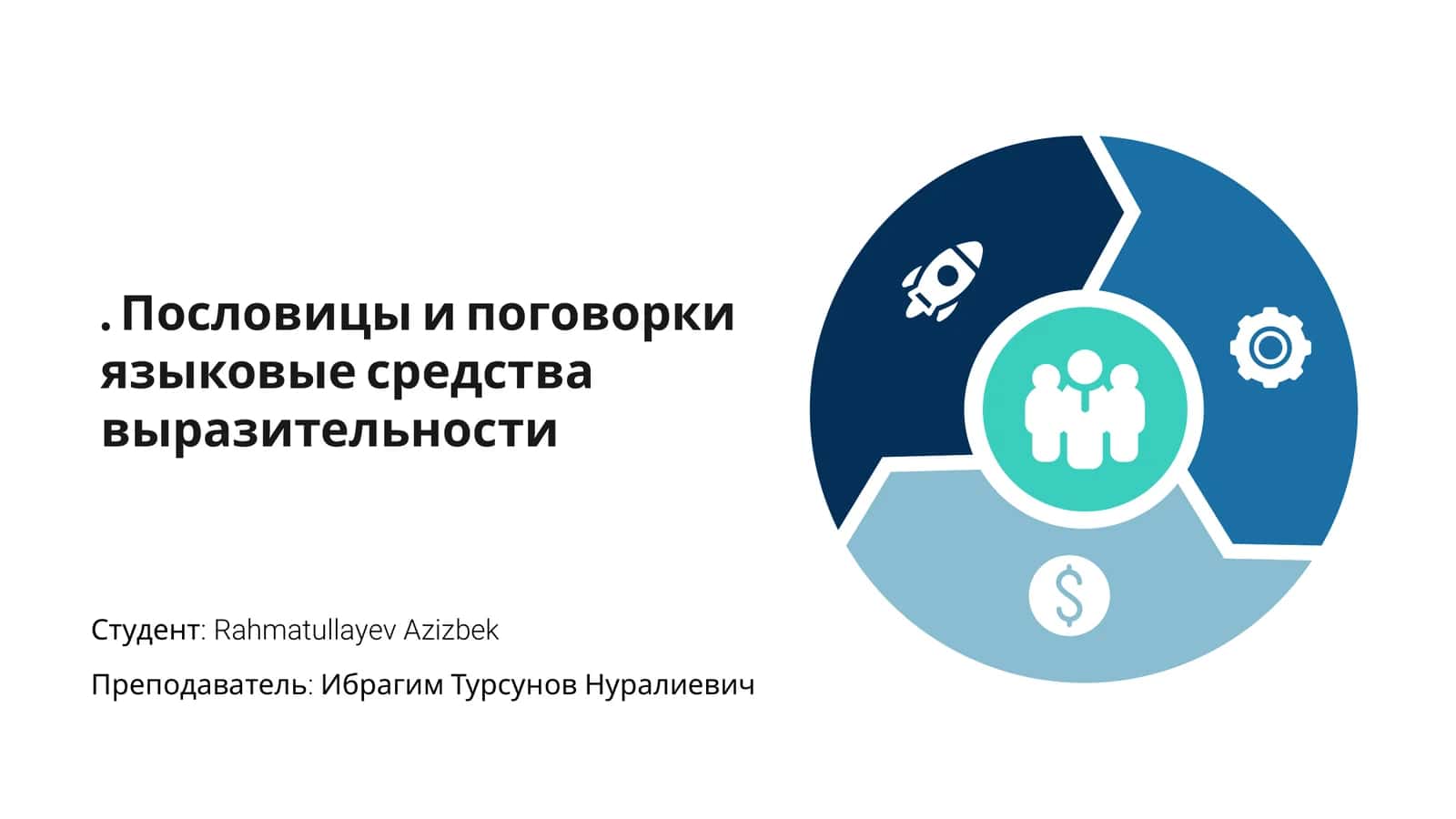Пословицы и поговорки языковые средства выразительности