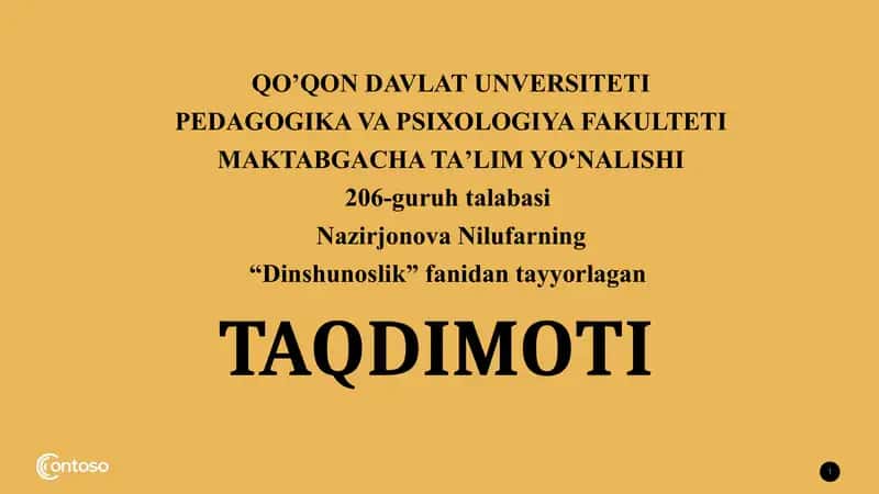 Islomning Markaziy Osiyoga tarqalishi