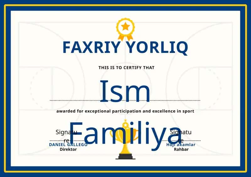 FAXRIY YORLIQ