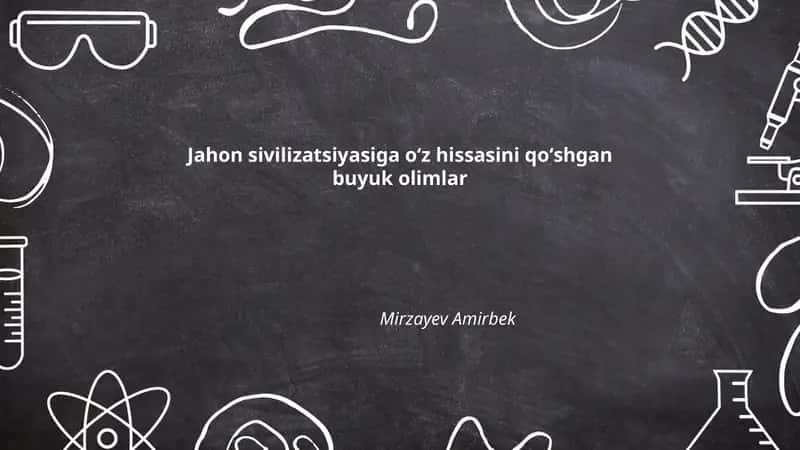 Aristotel va uning ilmiy-falsafiy merosi