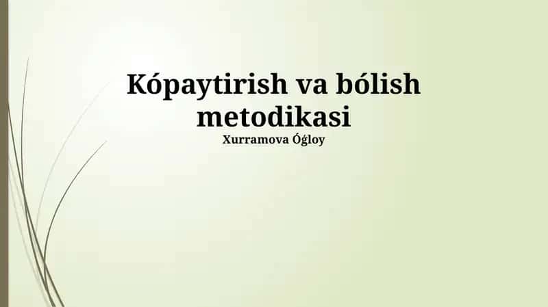 Klonlash texnologiyalari