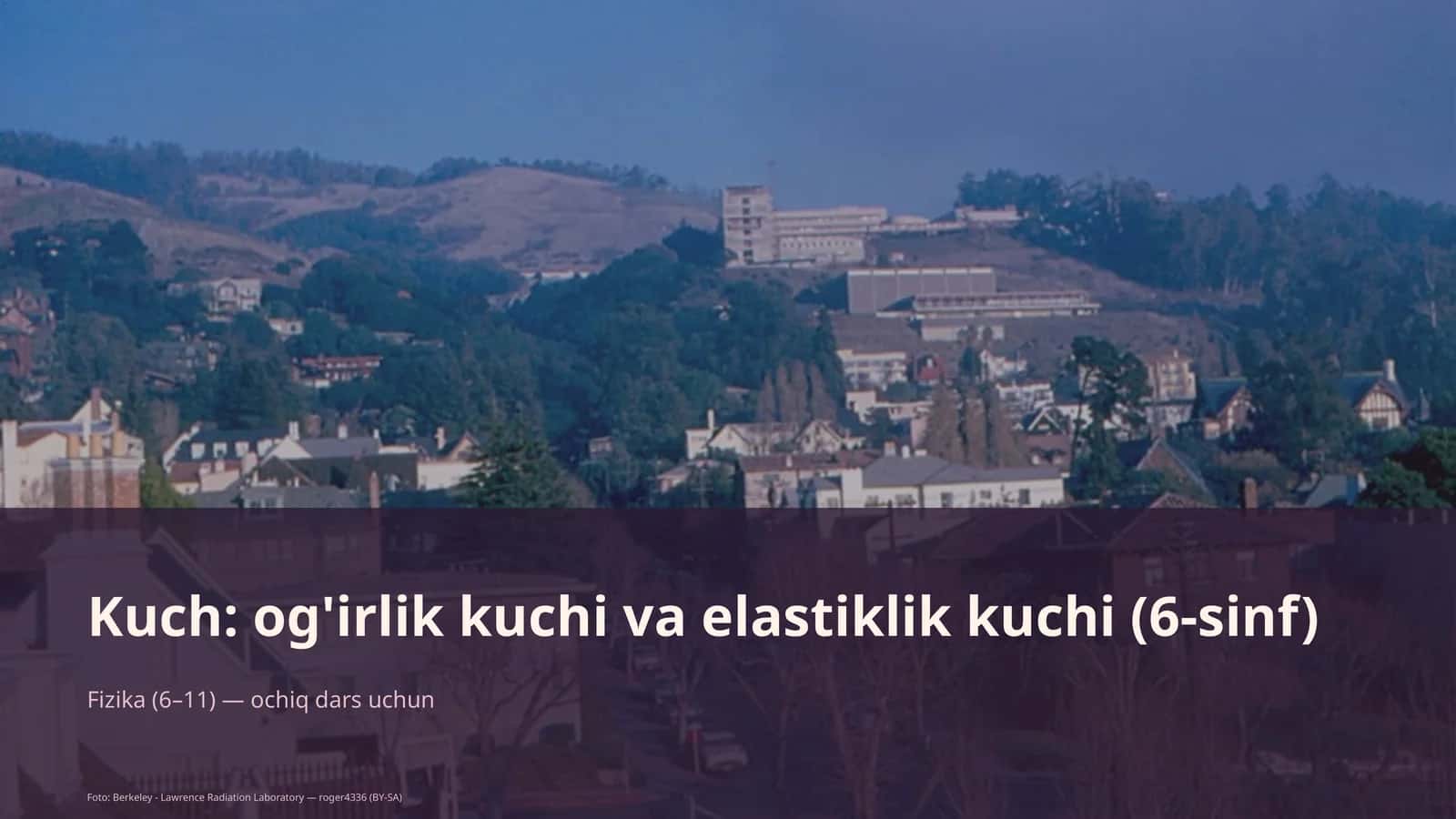 Fizika (6-sinf)