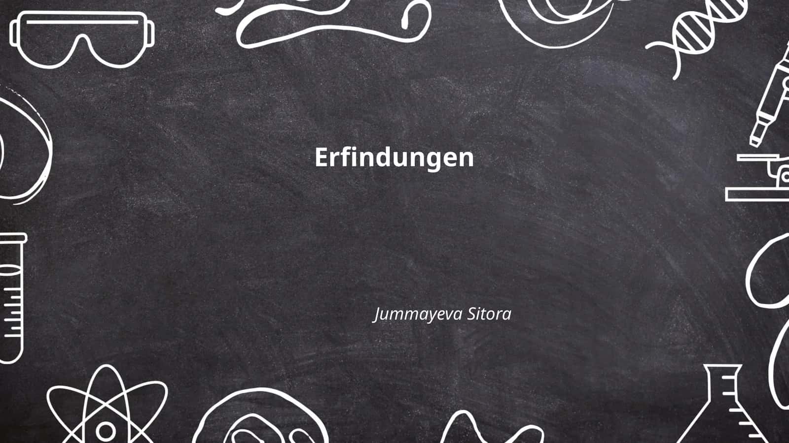 Erfindungen