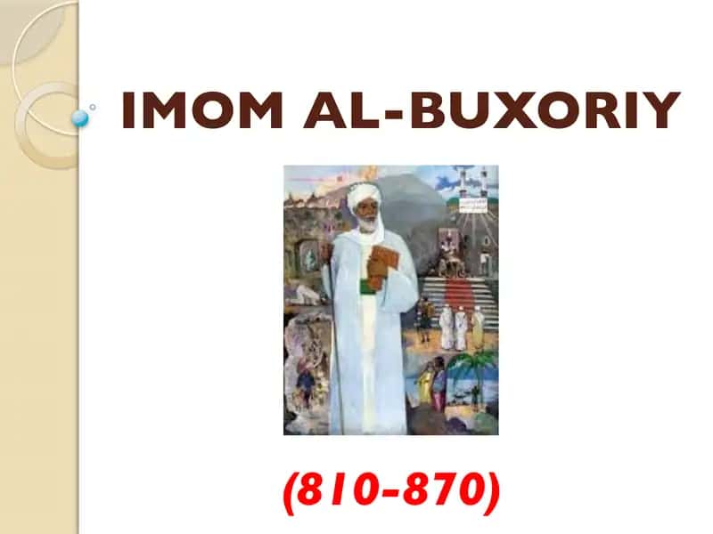 IMOM AL-BUXORIY
