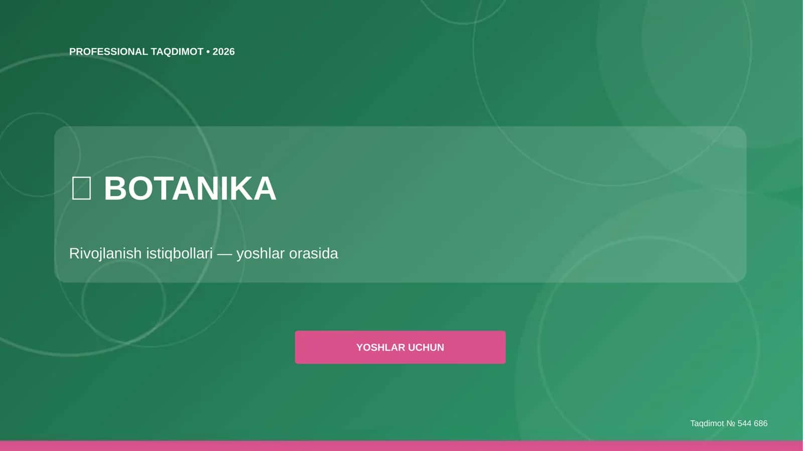 BOTANIKA