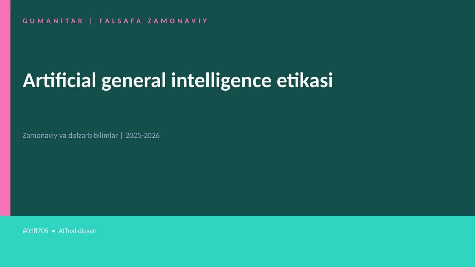 Artificial general intelligence etikasi