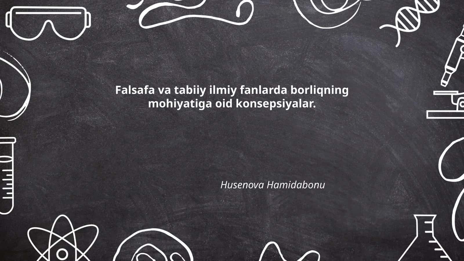 Borliqning ontologik mohiyati