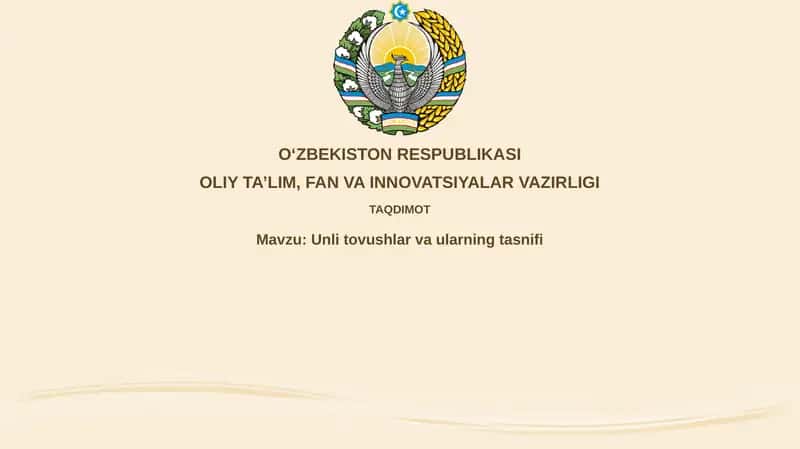 Tilsiz tovushlar: Ta'rif va fonetik klassifikatsiya
