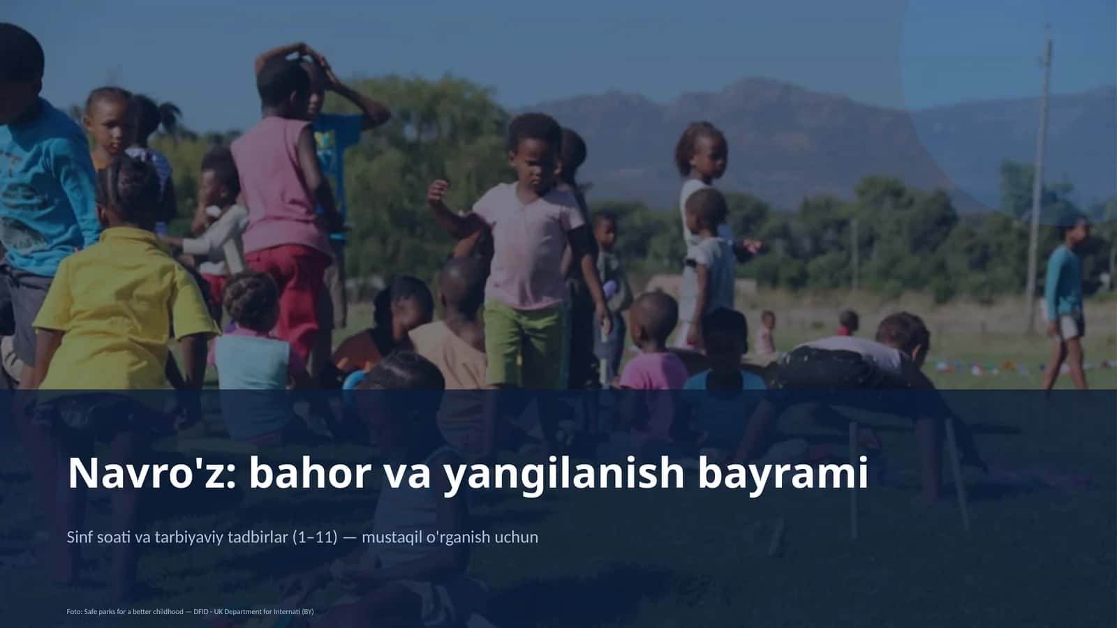 Navro'z: bahor va yangilanish bayrami