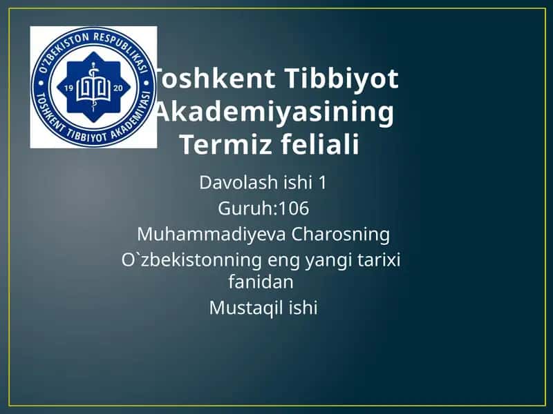 Yangi O‘zbekiston Taraqqiyot Strategiyasining Asosiymaz Mavzusi