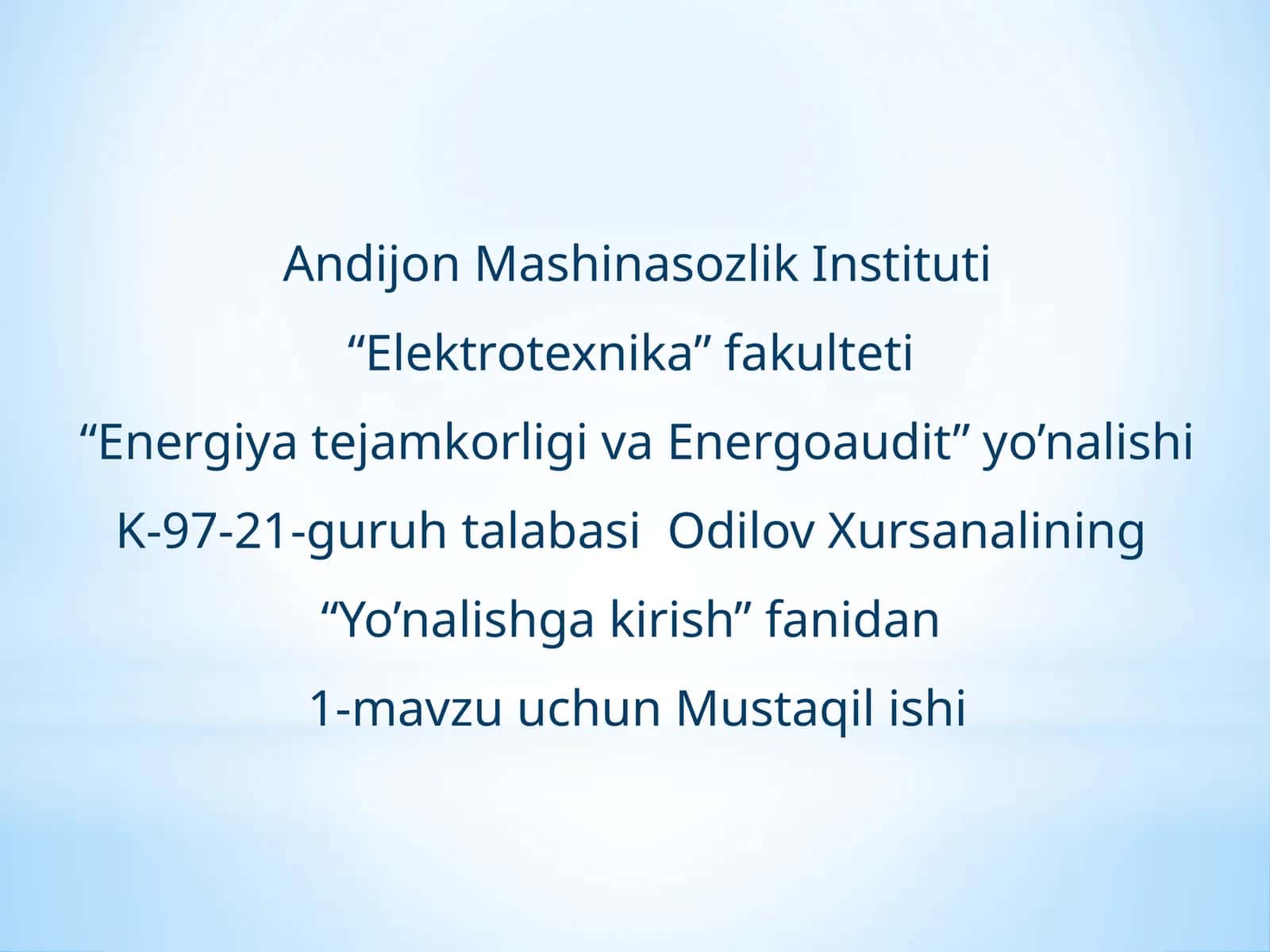 Energiya