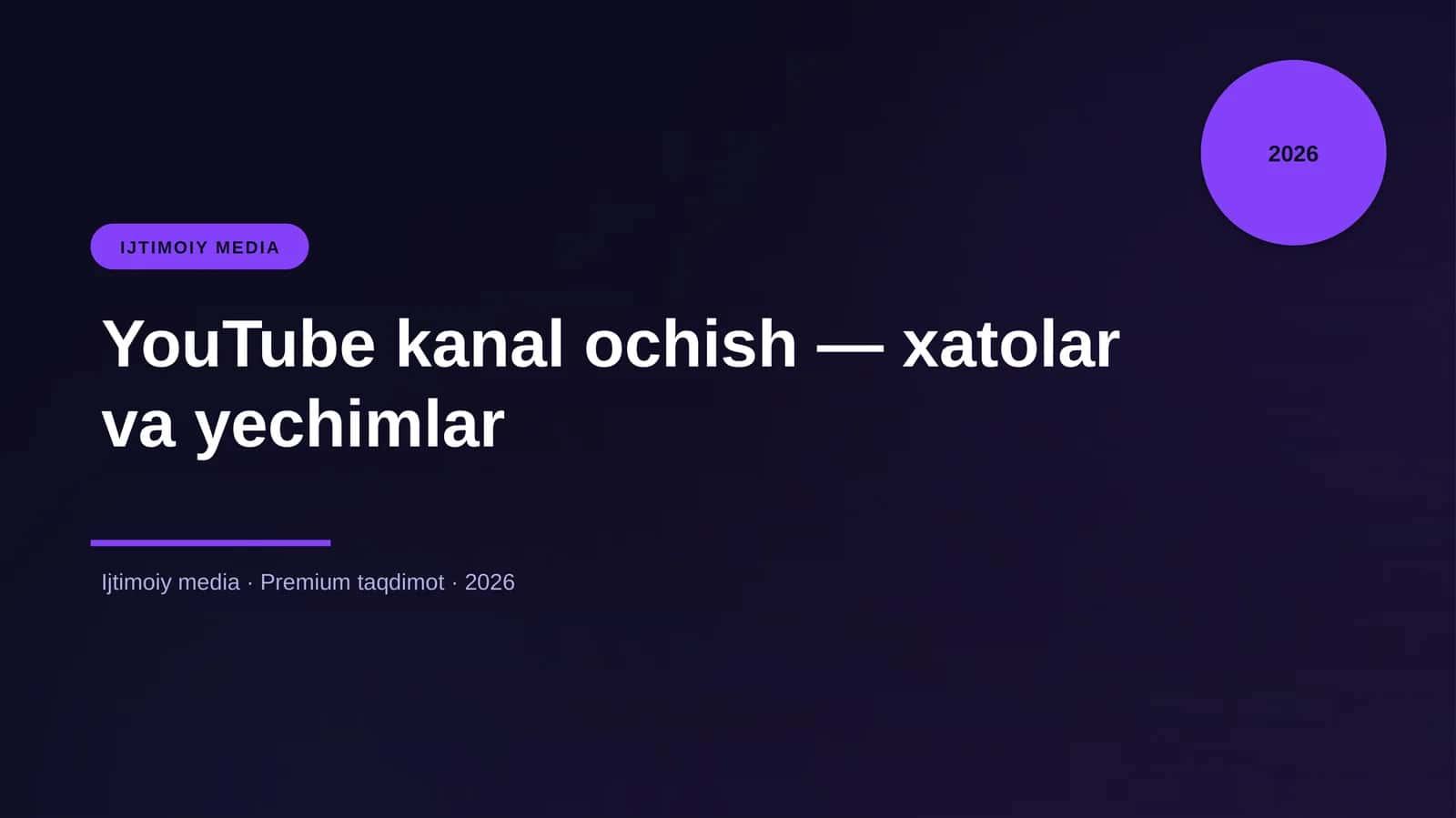 Ijtimoiiy media