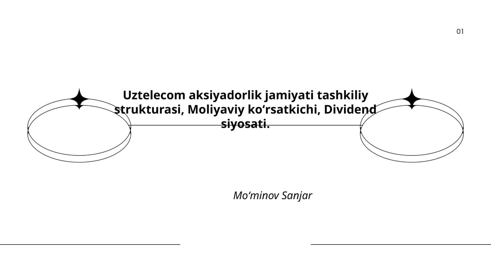 Uztelecom aksiyadorlik jamiyati tashkiliy strukturasi, Moliyaviy koʻrsatkichi, Dividend siyosati