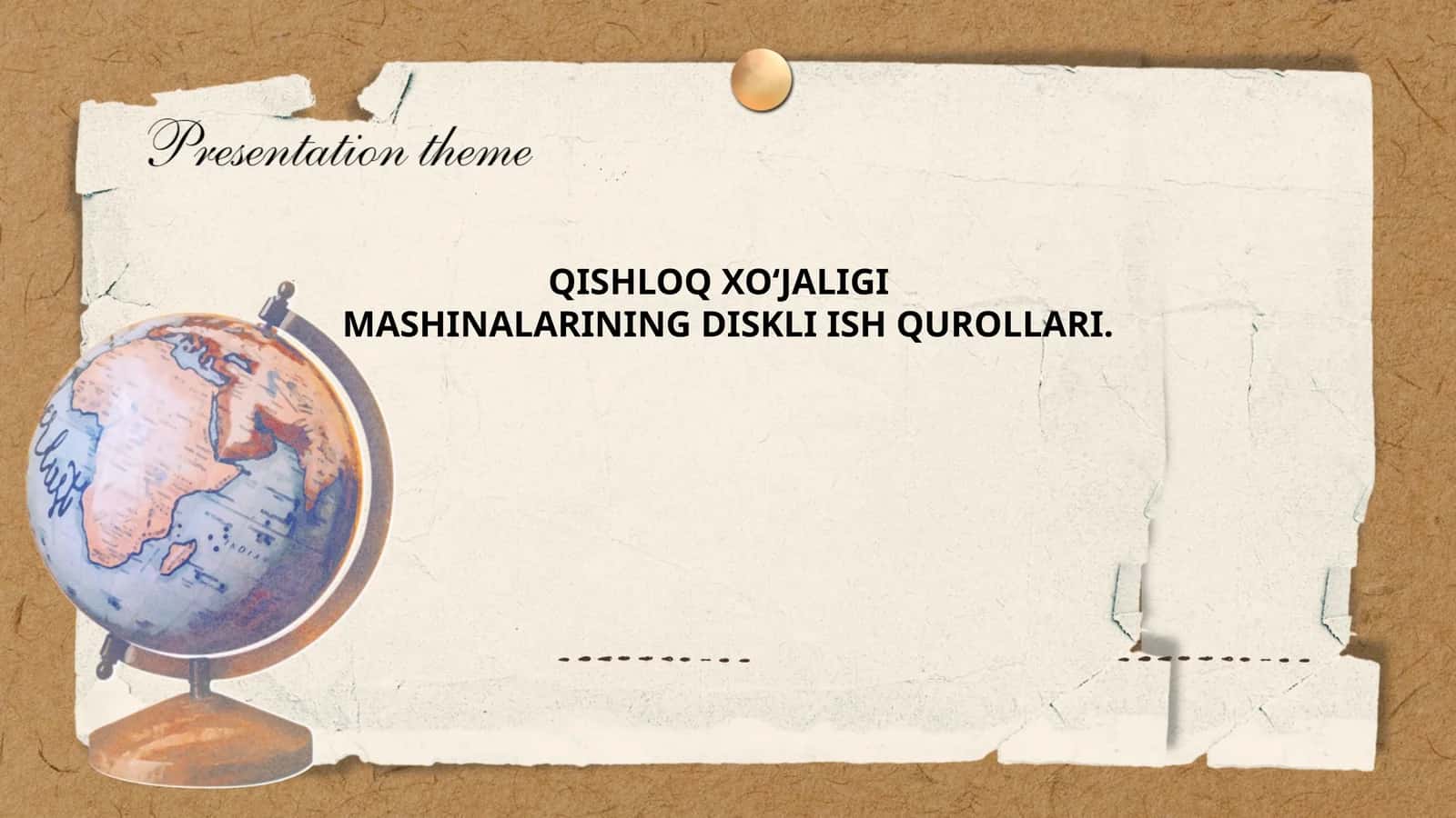 Diskli ishlov berish texnologiyalari