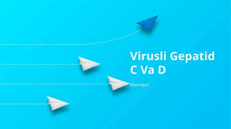 Virusli Gepatid C Va D