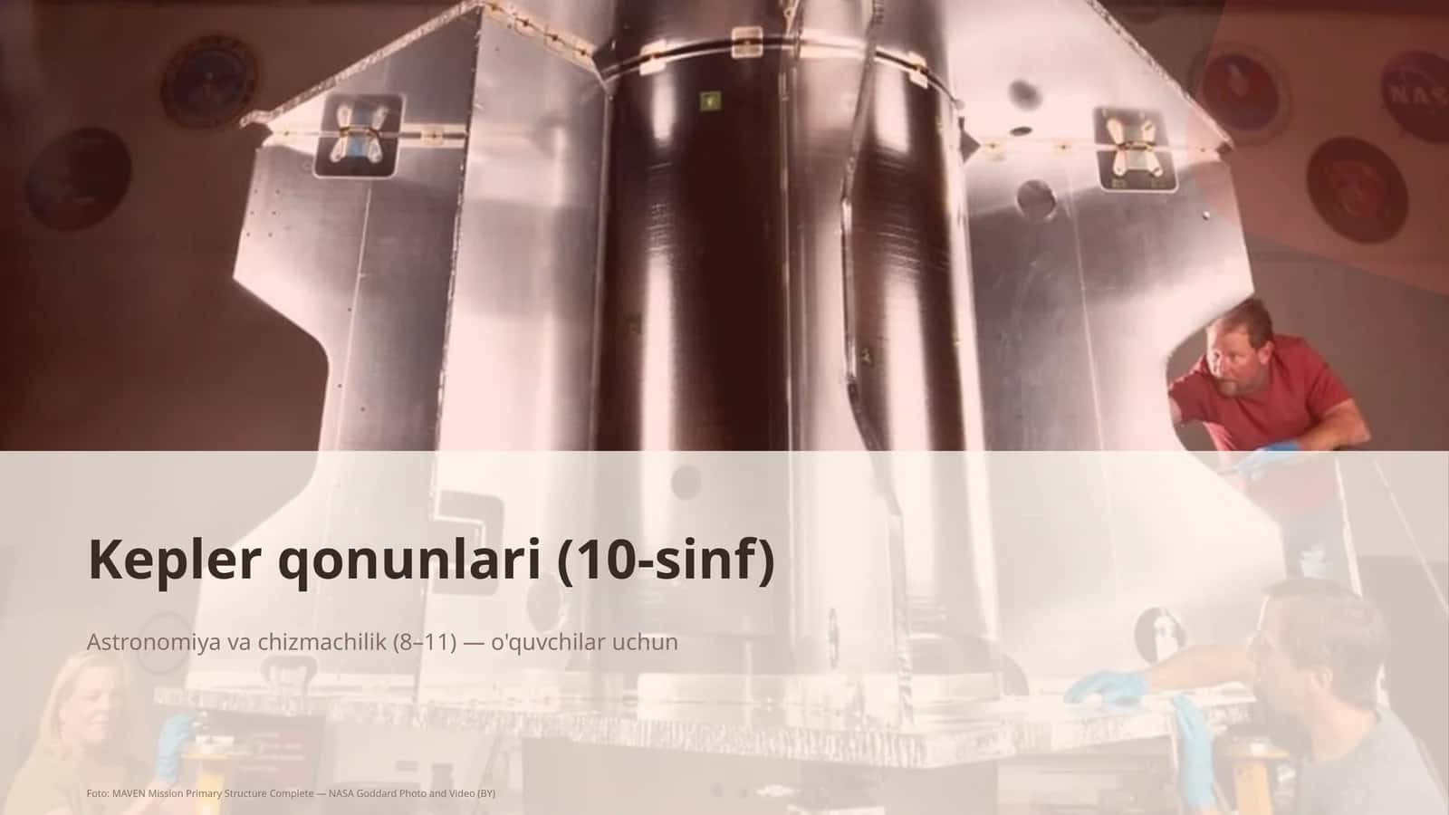 Kepler qonunlari (10-sinf)
