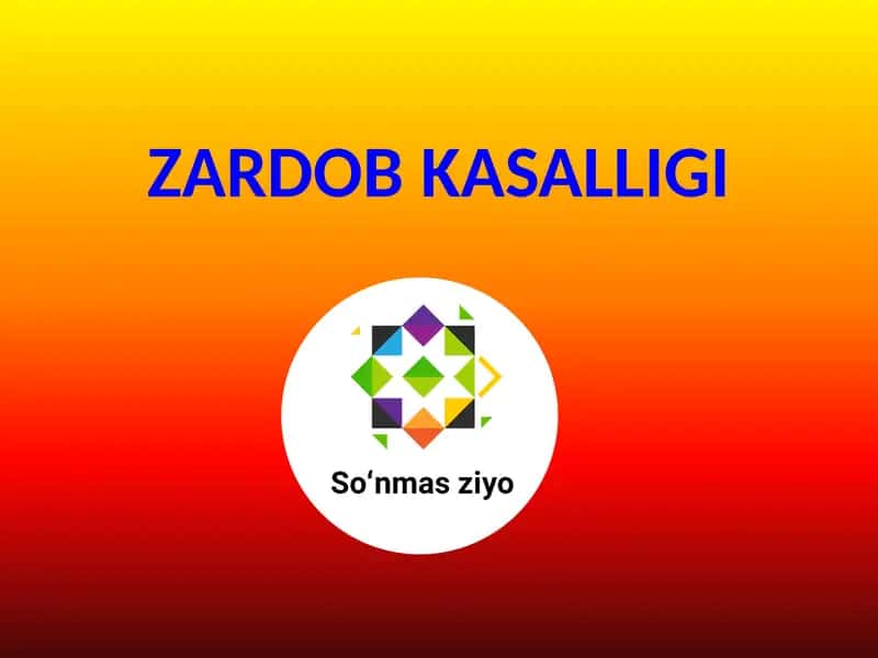Zardob kasalligi