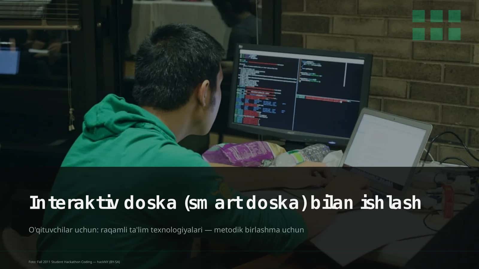 Interaktiv doska (smart doska)