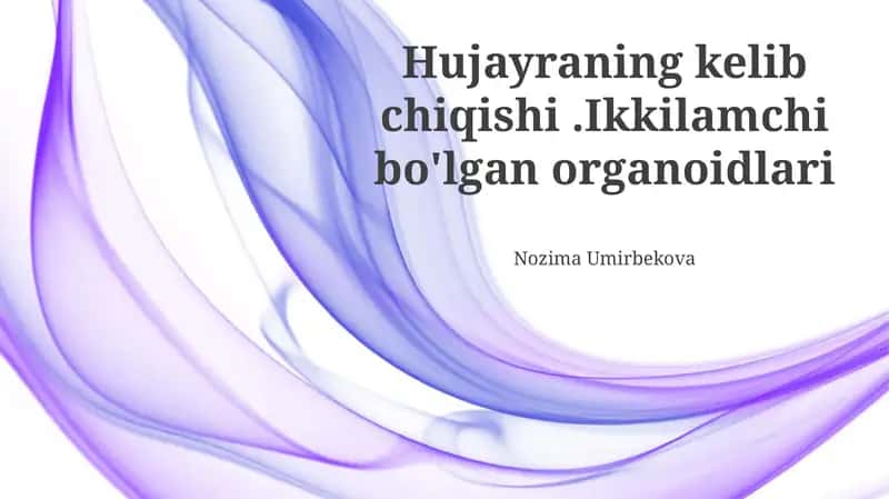 Xloroplastlar: Fotosintez va energiya yigʻish