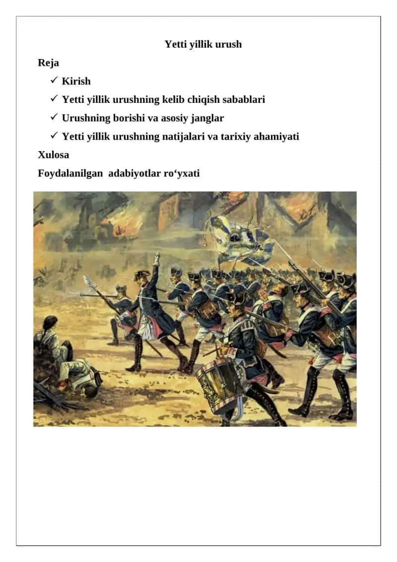 Yetti yillik urush