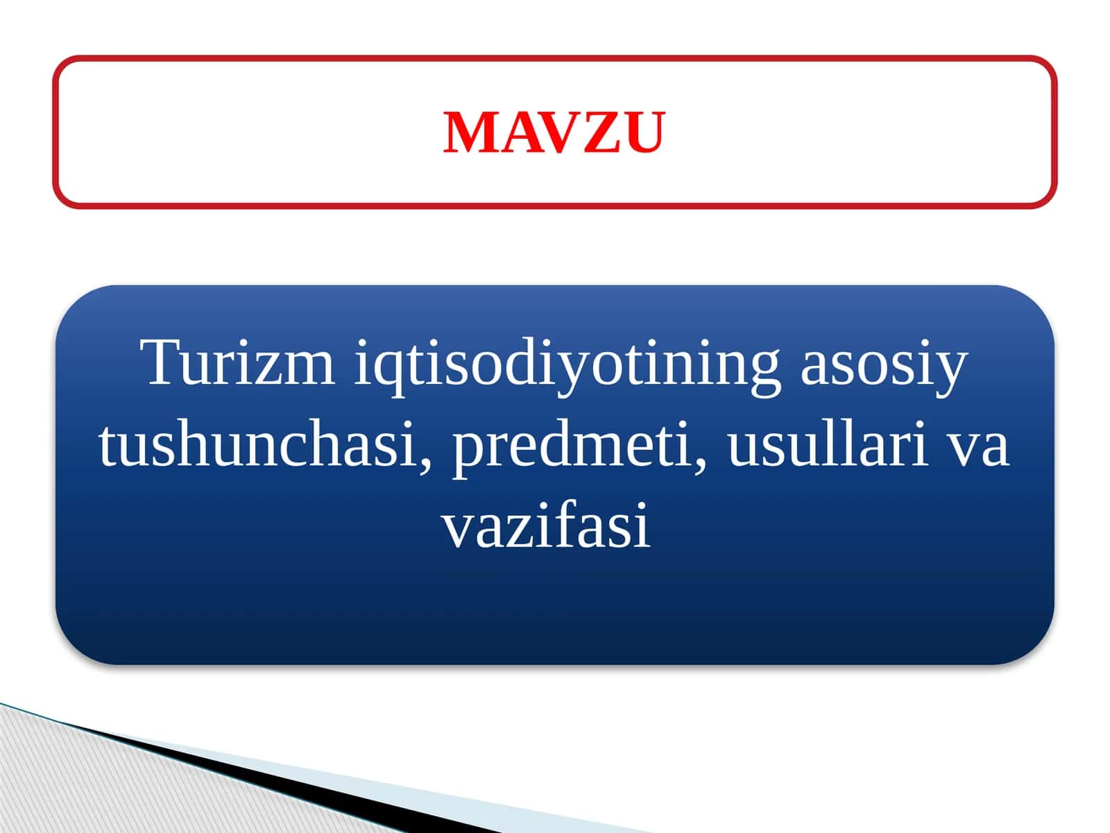 Festival turizmi