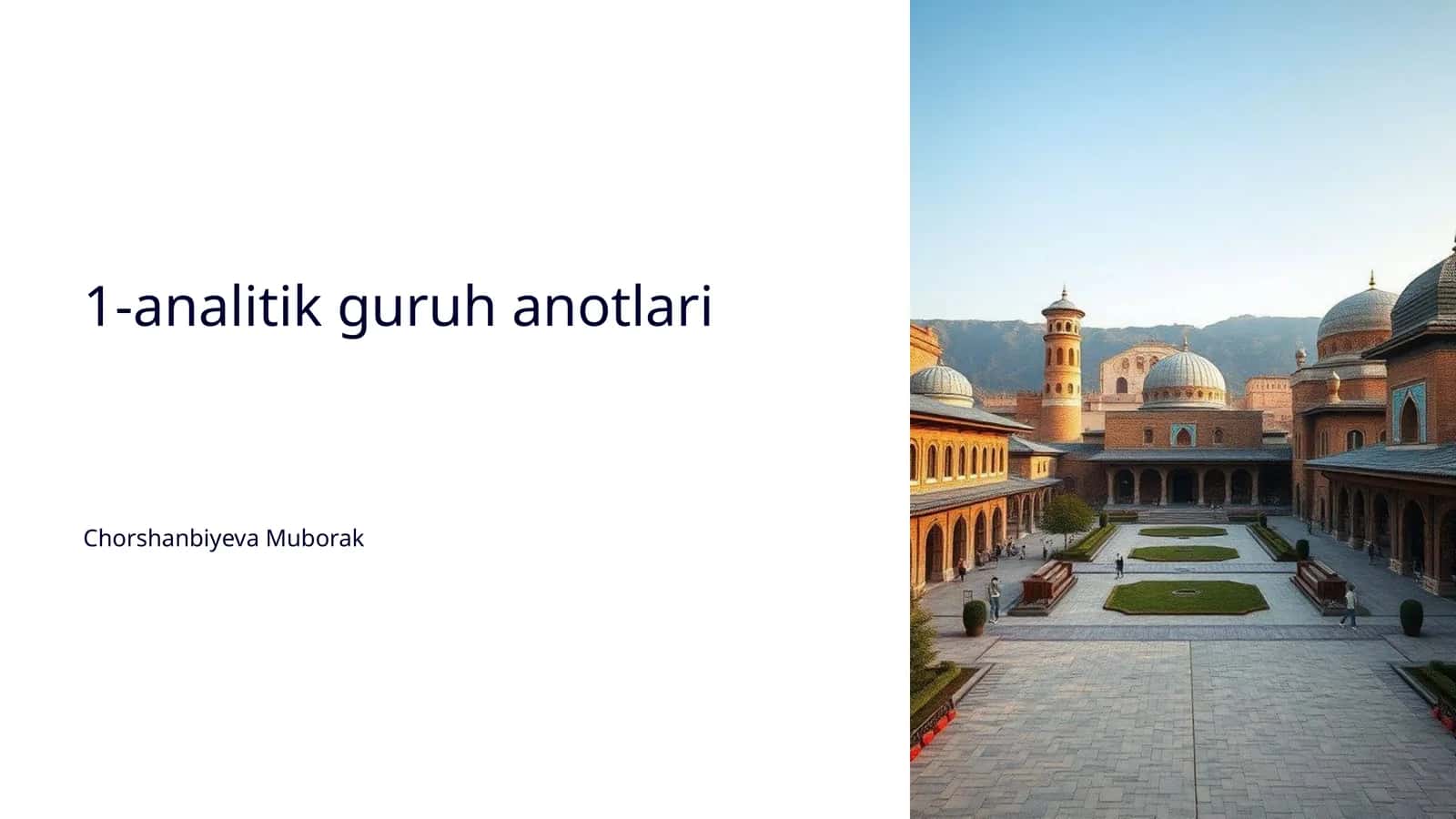 1-analitik guruh anotlari